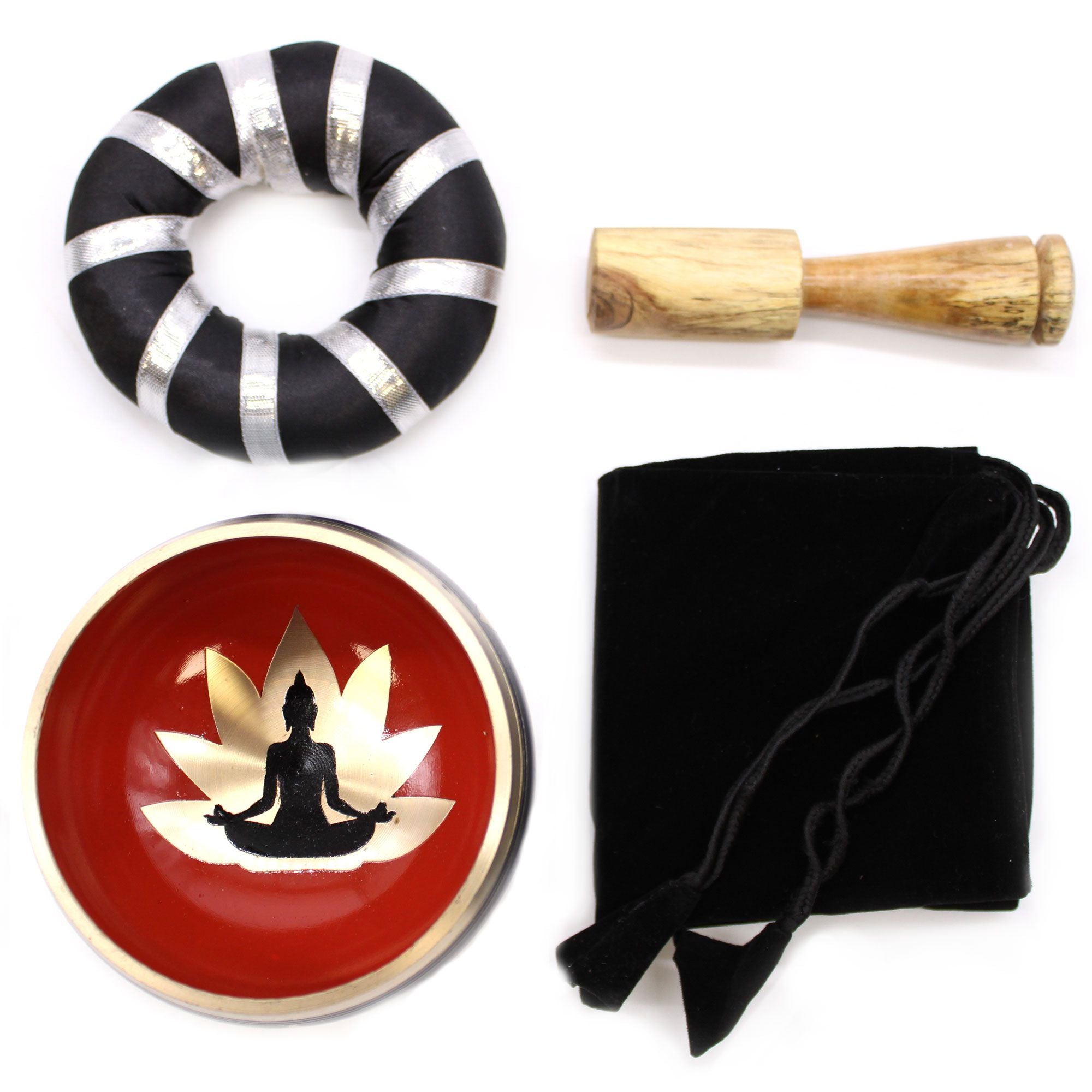 Juego de Cuenco Tibetano ( 10 modelos )
