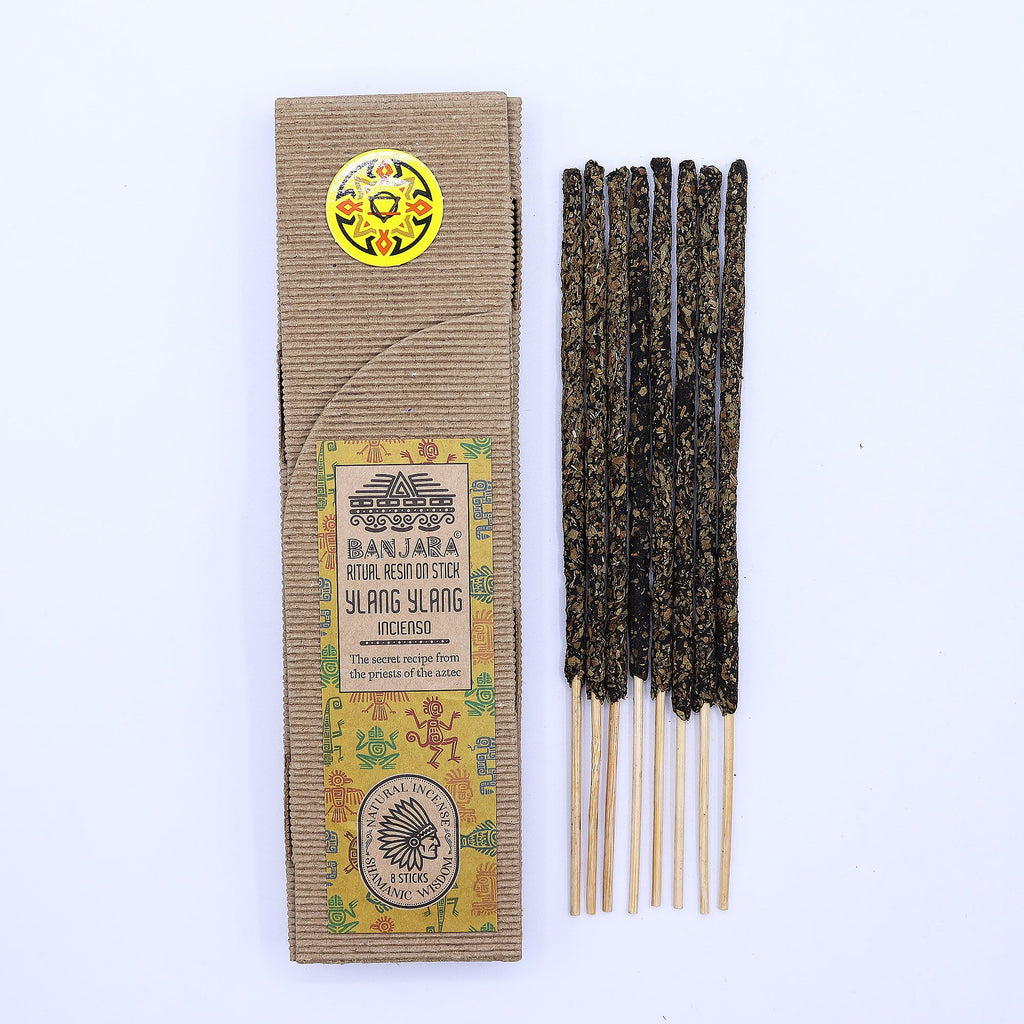 Resina ritual en palito - Ylang Ylang
