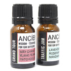 10ml Aceite Esencial para difusor de coche- Viaje familiar