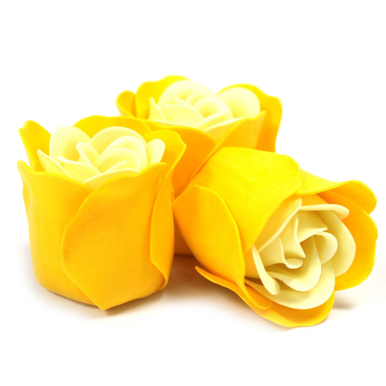 Set de 3 Flores de Jabón Caja Corazón ( 7 modelos )
