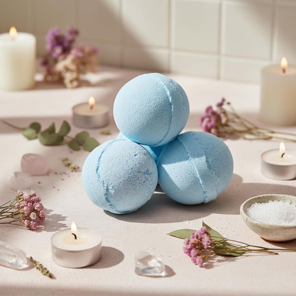 Bombas de Baño de Aromaterapia ( 10 variantes )
