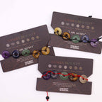 Pulsera de los 7 Chakras – Ajustable con Piedras Naturales ( 7 modelos )