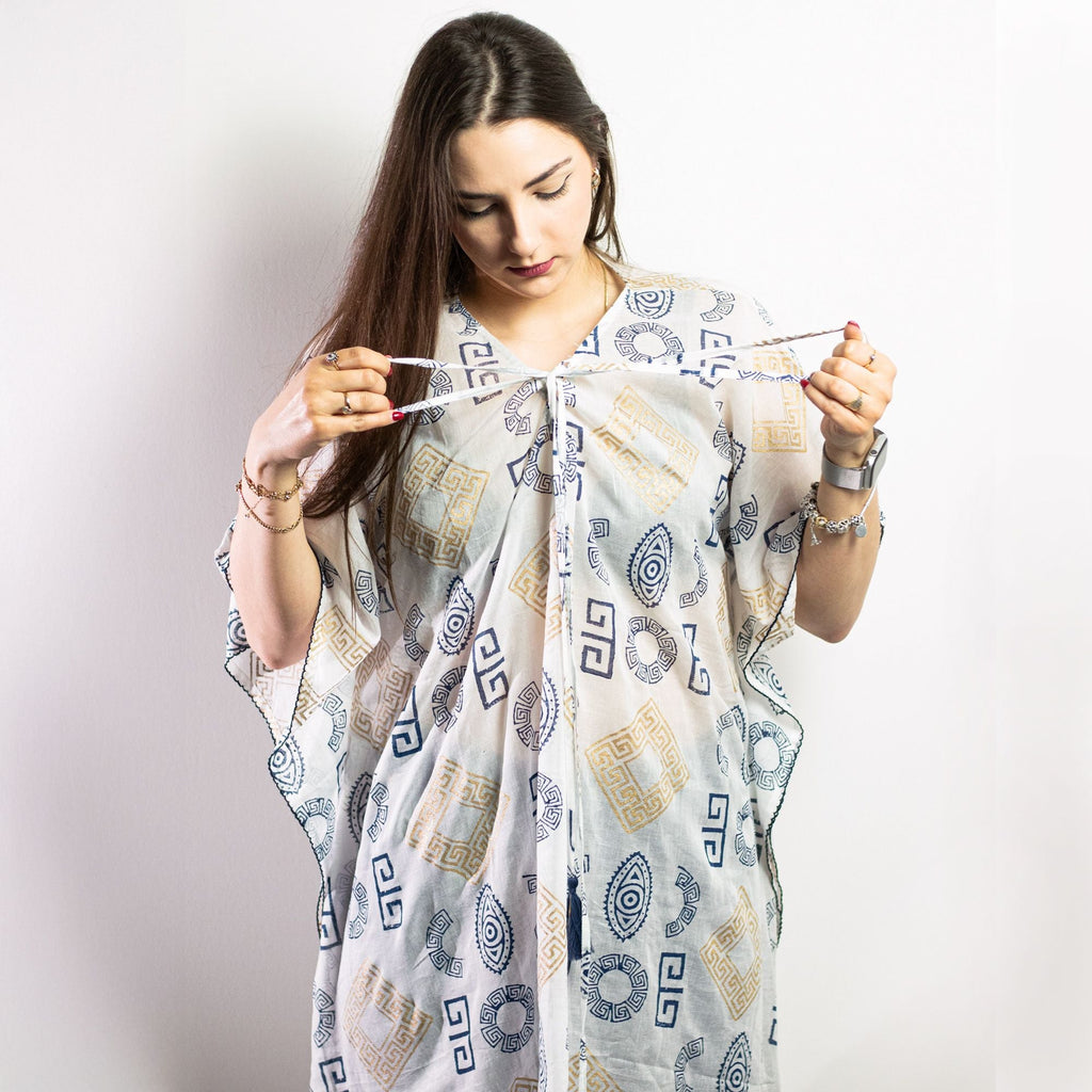 Kaftan - Colección Nómada Sari Mediterráneo ( 6 modelos )
