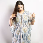 Kaftan - Colección Nómada Sari Mediterráneo ( 6 modelos )