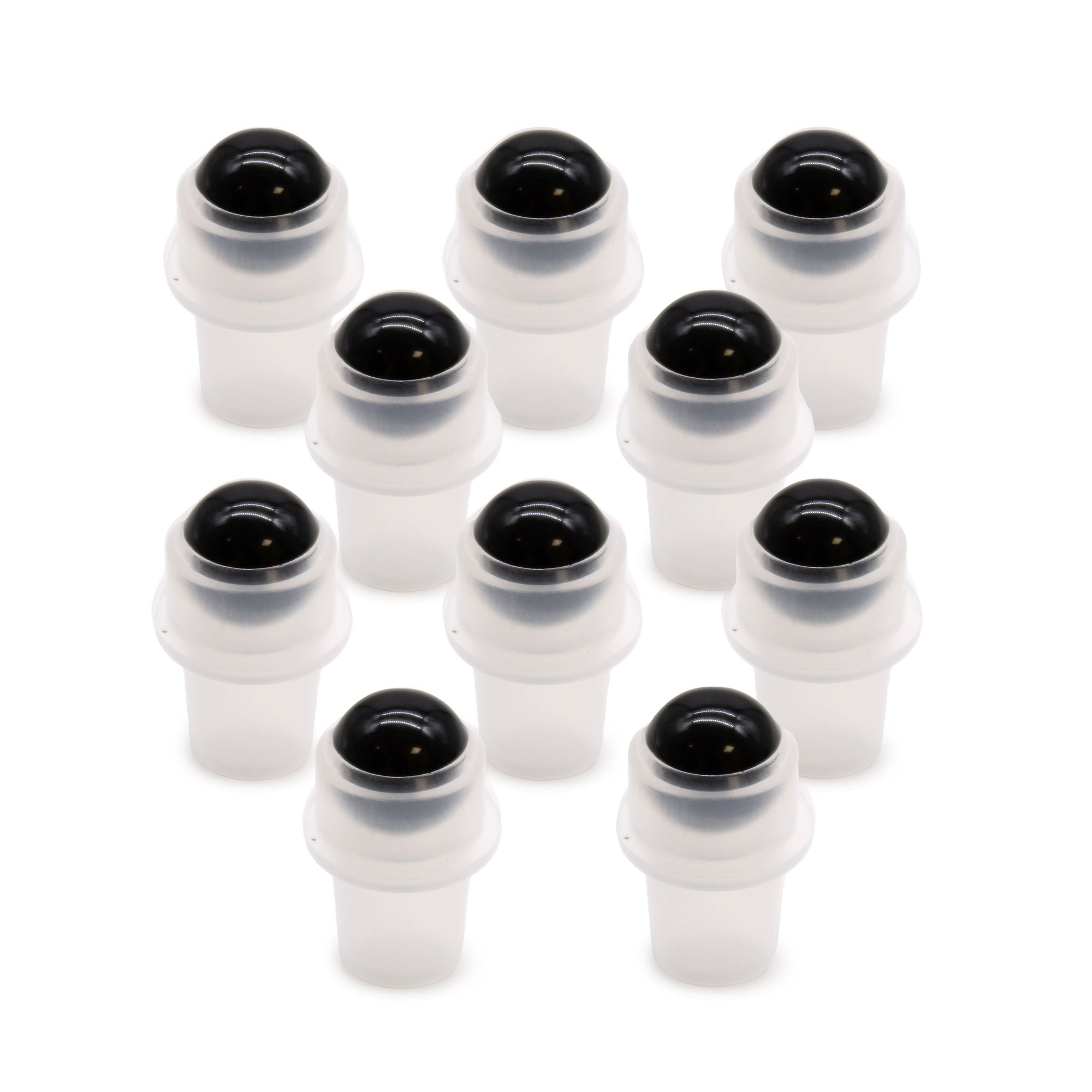 Punta de rodillo de piedras preciosas para botella de 5 ml ( 7 modelos )