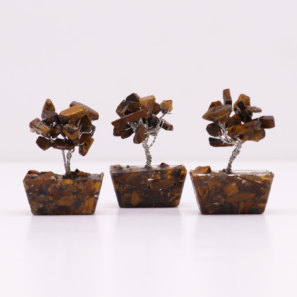 Mini Árboles de Piedras Preciosas ( 20 modelos )