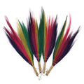 Set 4 - Escoba Ritual de Pampas - Rainbow Colours