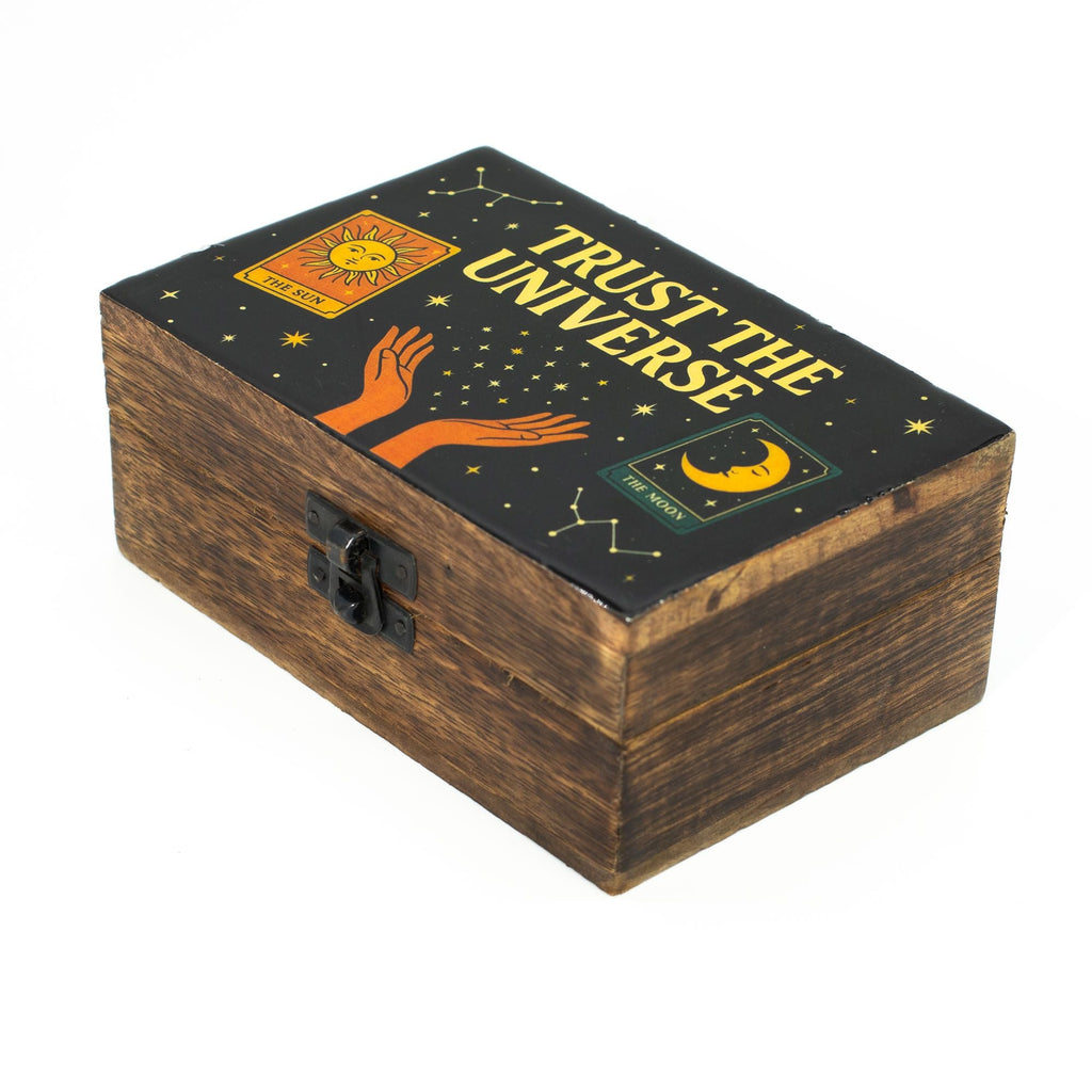Caja de Madera con Acabado Cerámico (Artesanal) ( 22 modelos diferentes )