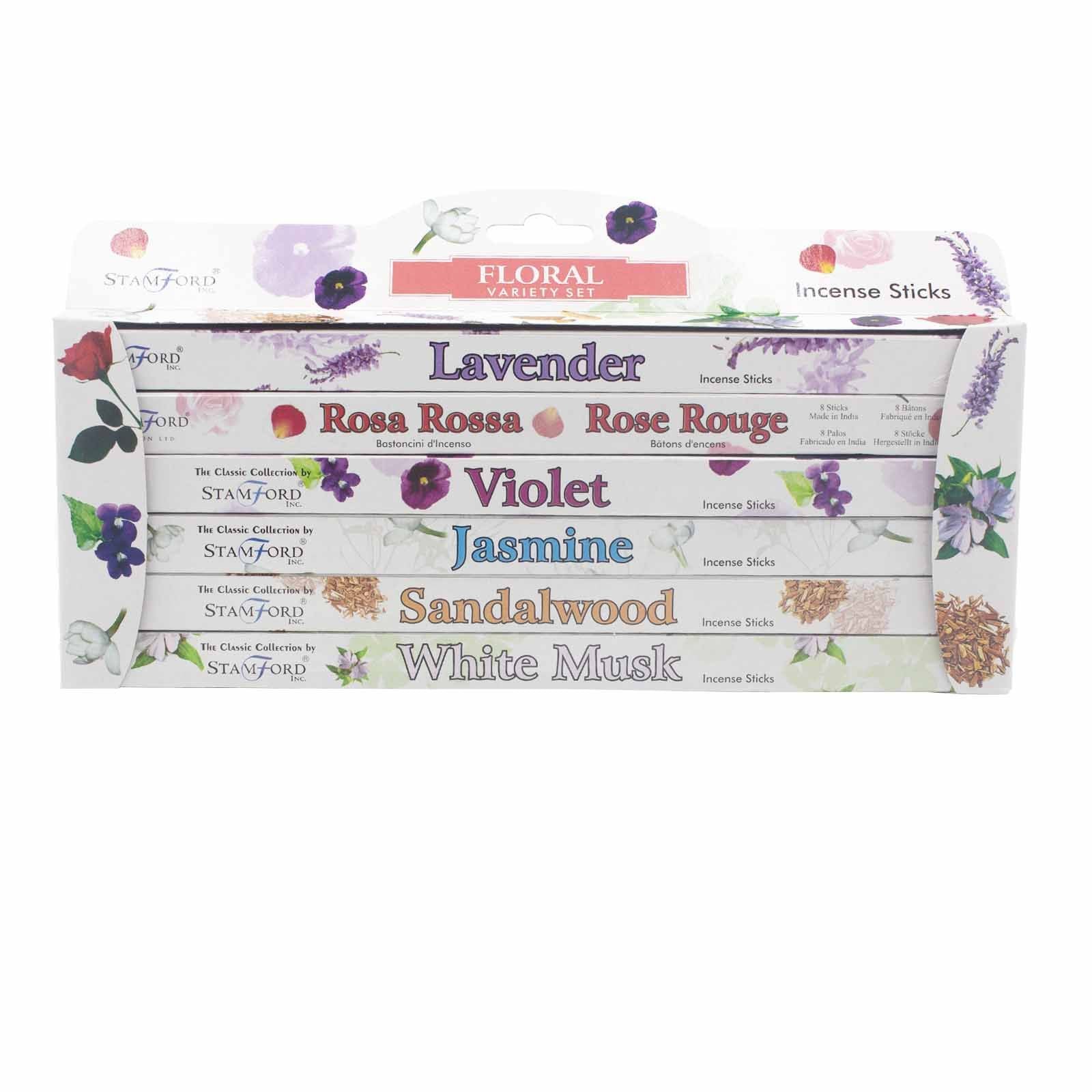 Set de Regalo de Incienso Stamford ( 7 Variedades )