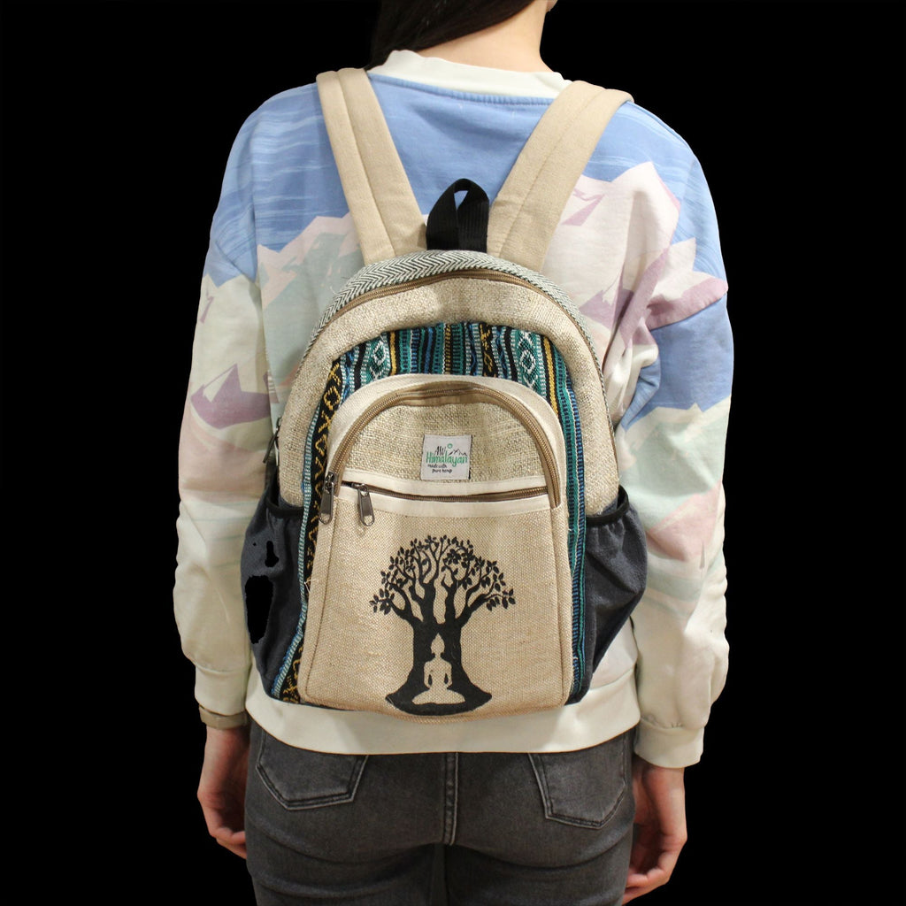 Mochilas de Cáñamo y Algodón Natural ( 16 modelos )