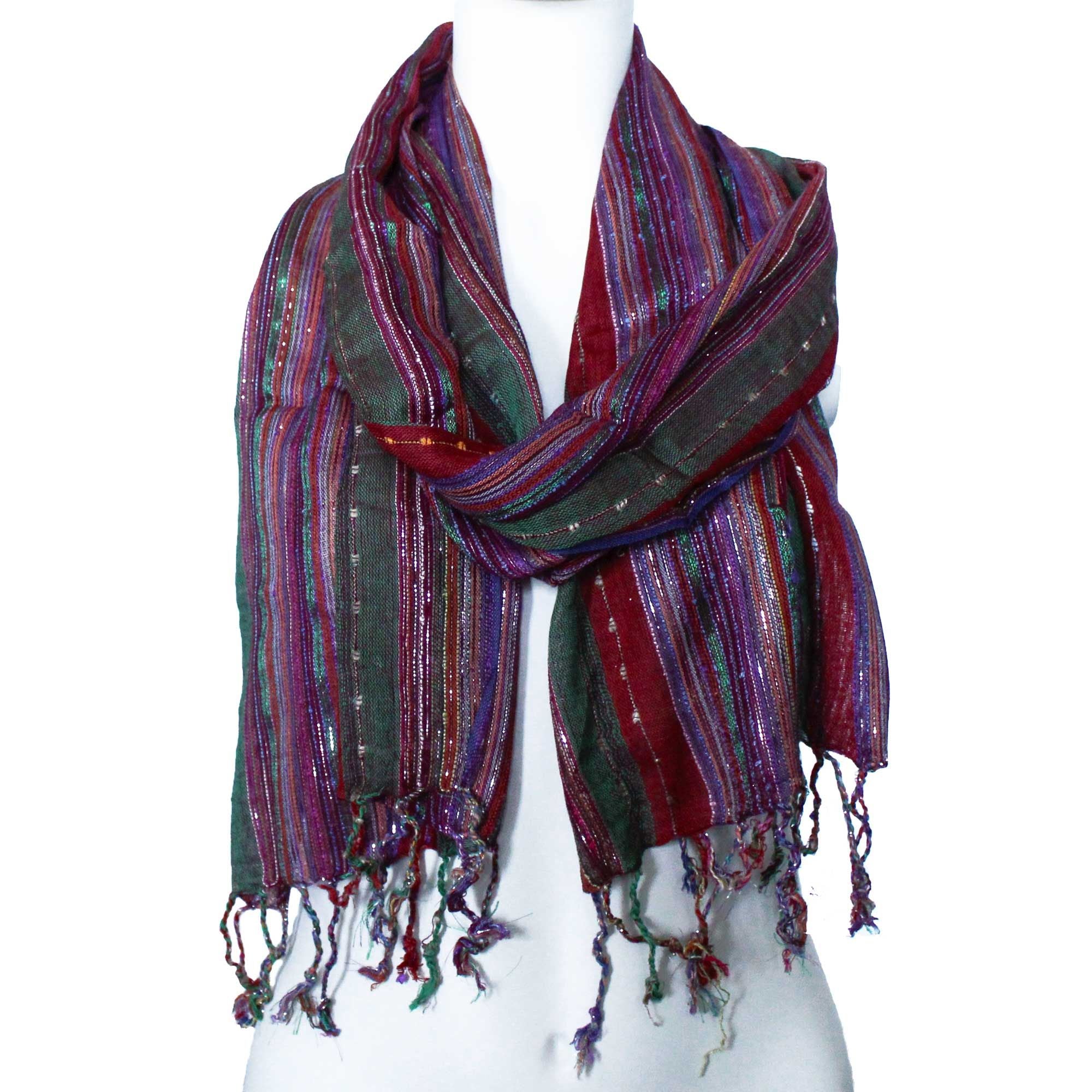 Bufandas Bohemias Indias
