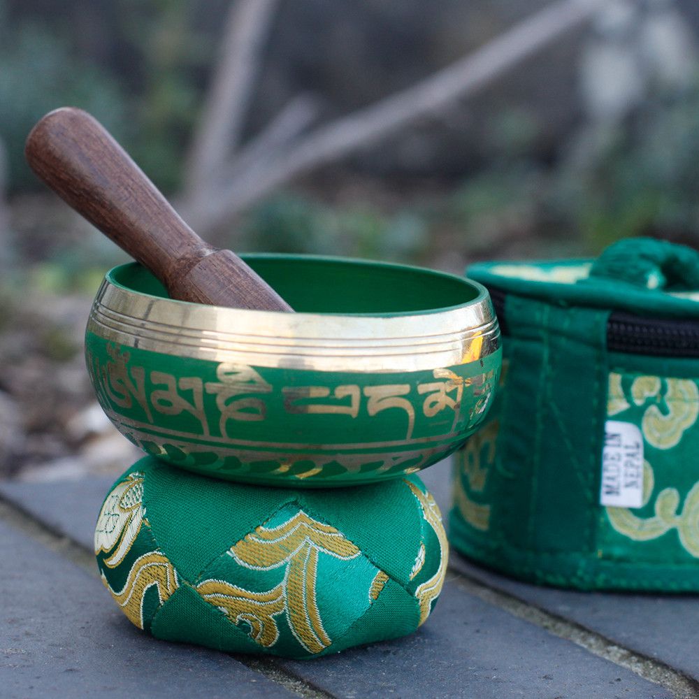 Set de Regalo Cuenco Tibetano ( 8 modelos )