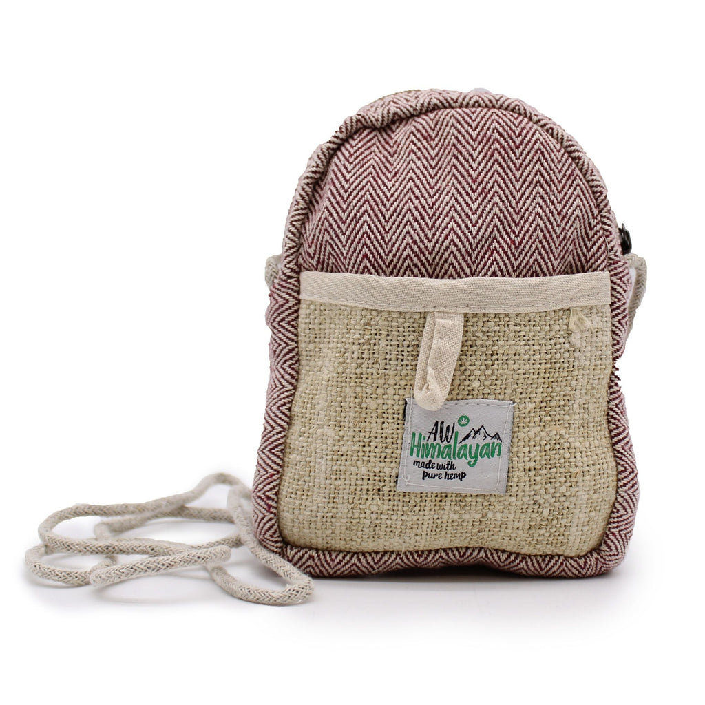 Bolsos/as, Riñoneras, Bandoleras... de Cáñamo ( 25 modelos )