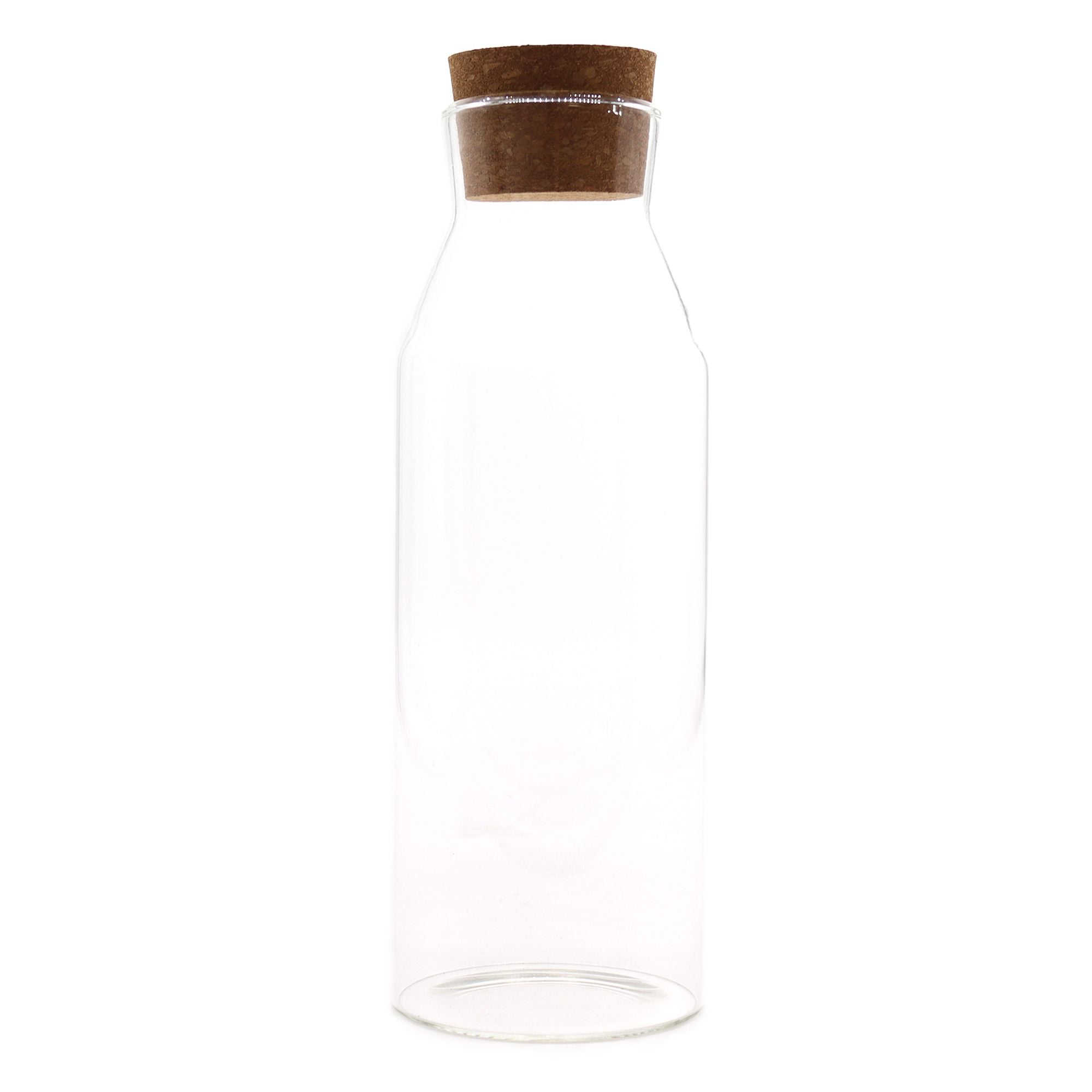 Botes y Tarros de Cristal con Tapa de Bambú ( 18 modelos )