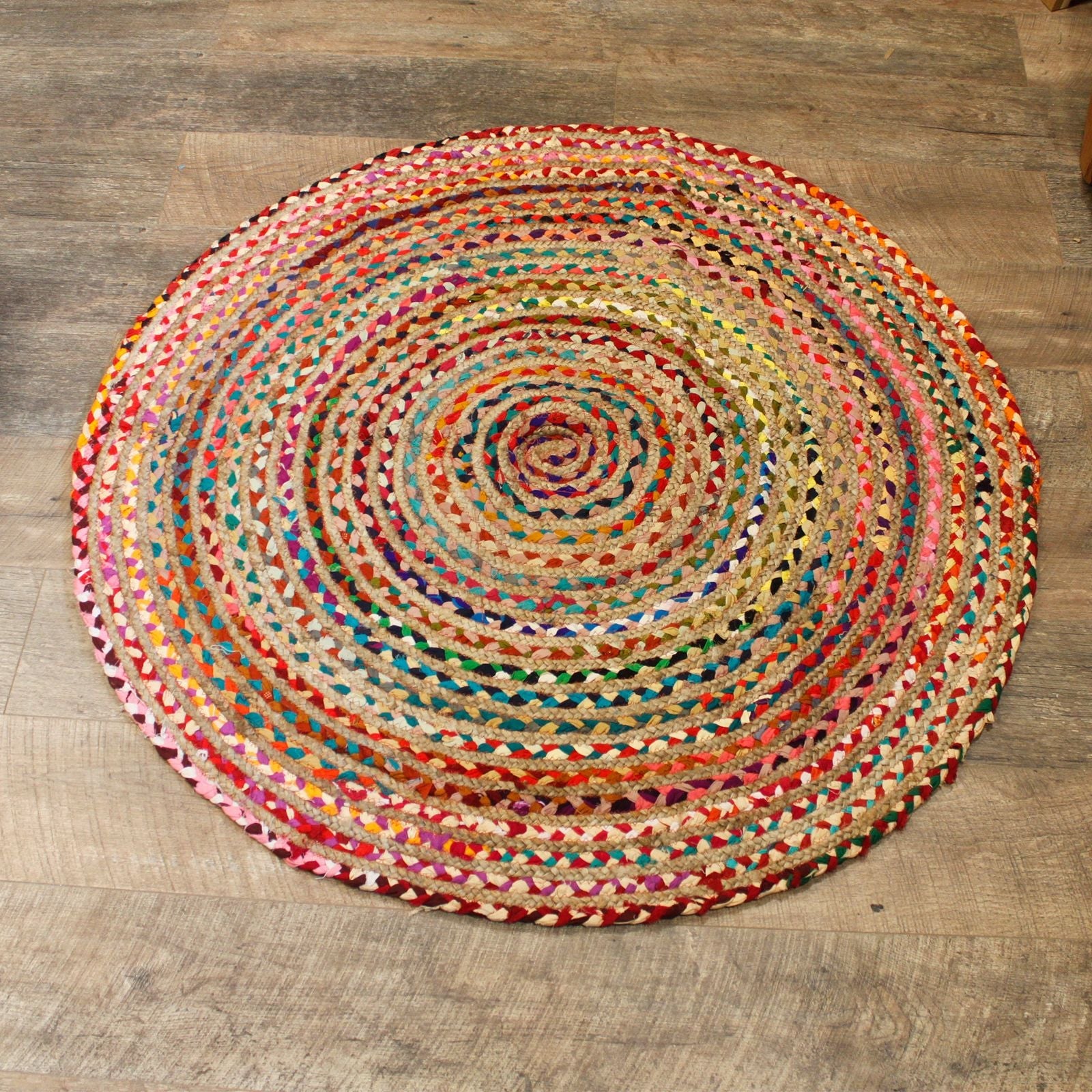 Alfombras de Yute, Algodón Reciclado
