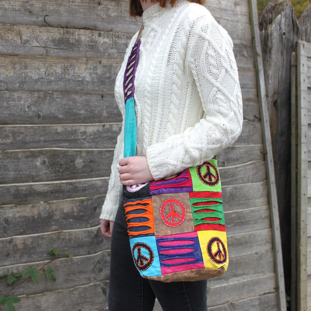 Bolso Étnico Estilo Hippie ( 4 Modelos )