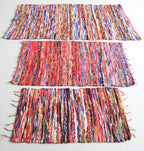 Alfombras de Trapo Indias