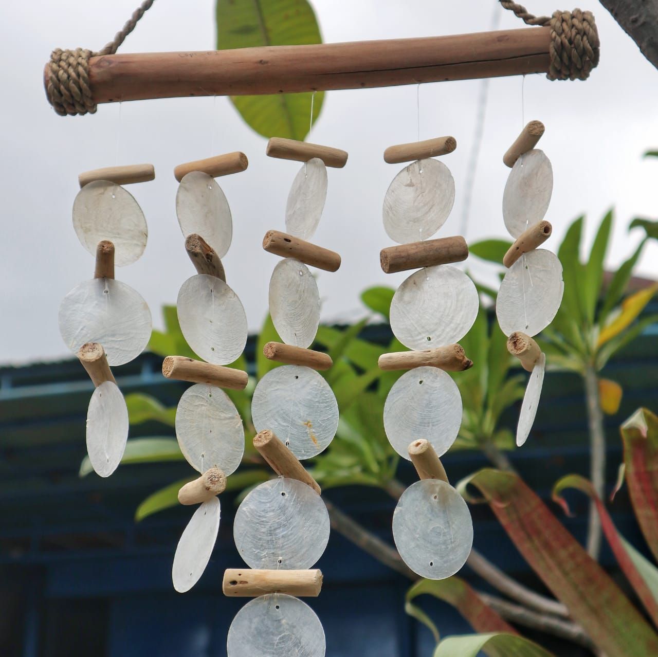 Carrillones de Madera y Vidrio Capiz ( 18 modelos )