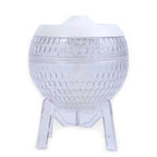 Difusor transparente Mondo Planet - USB - Cambio de color (luz abajo)