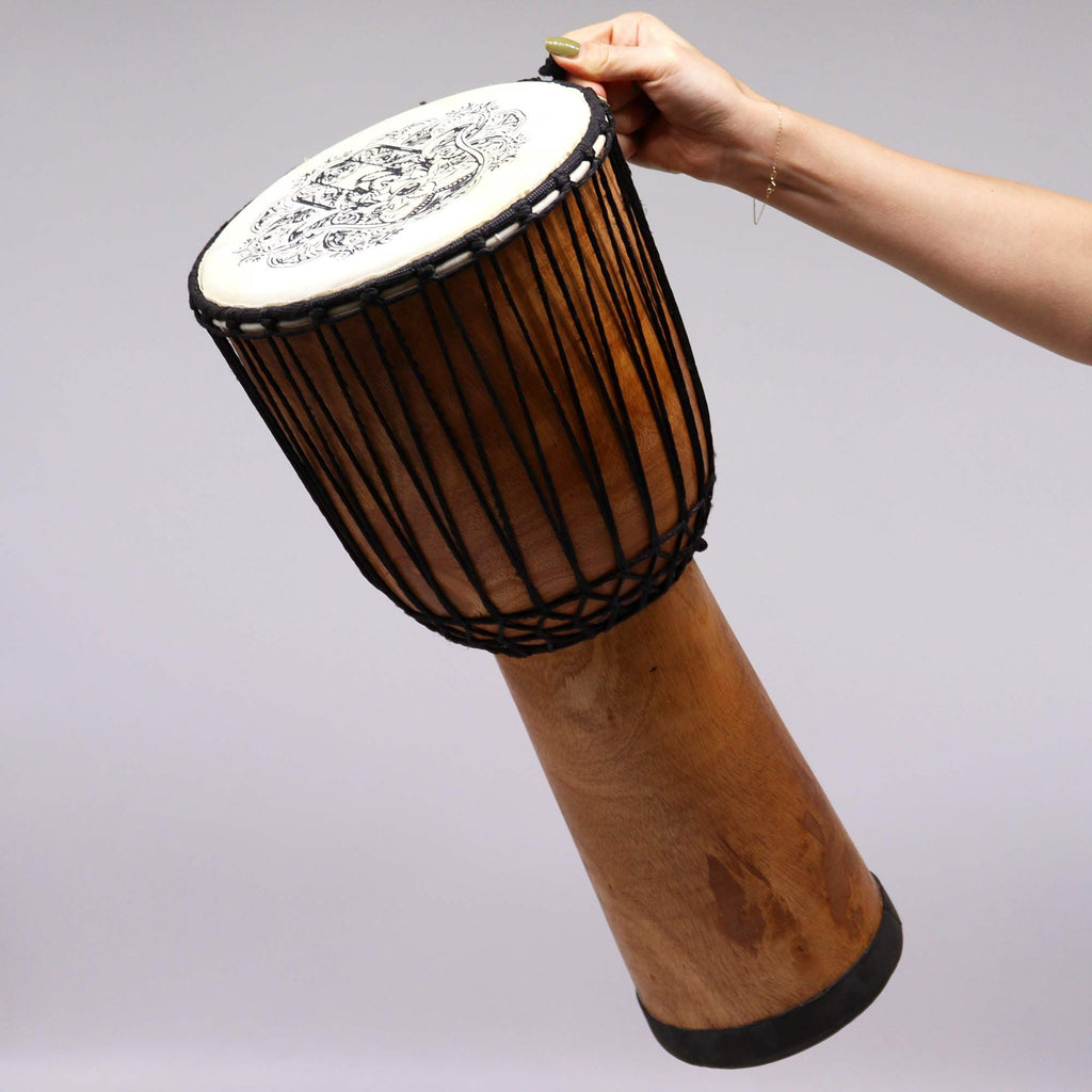 Tambores Djembe Hechos a Mano ( 12 variantes )