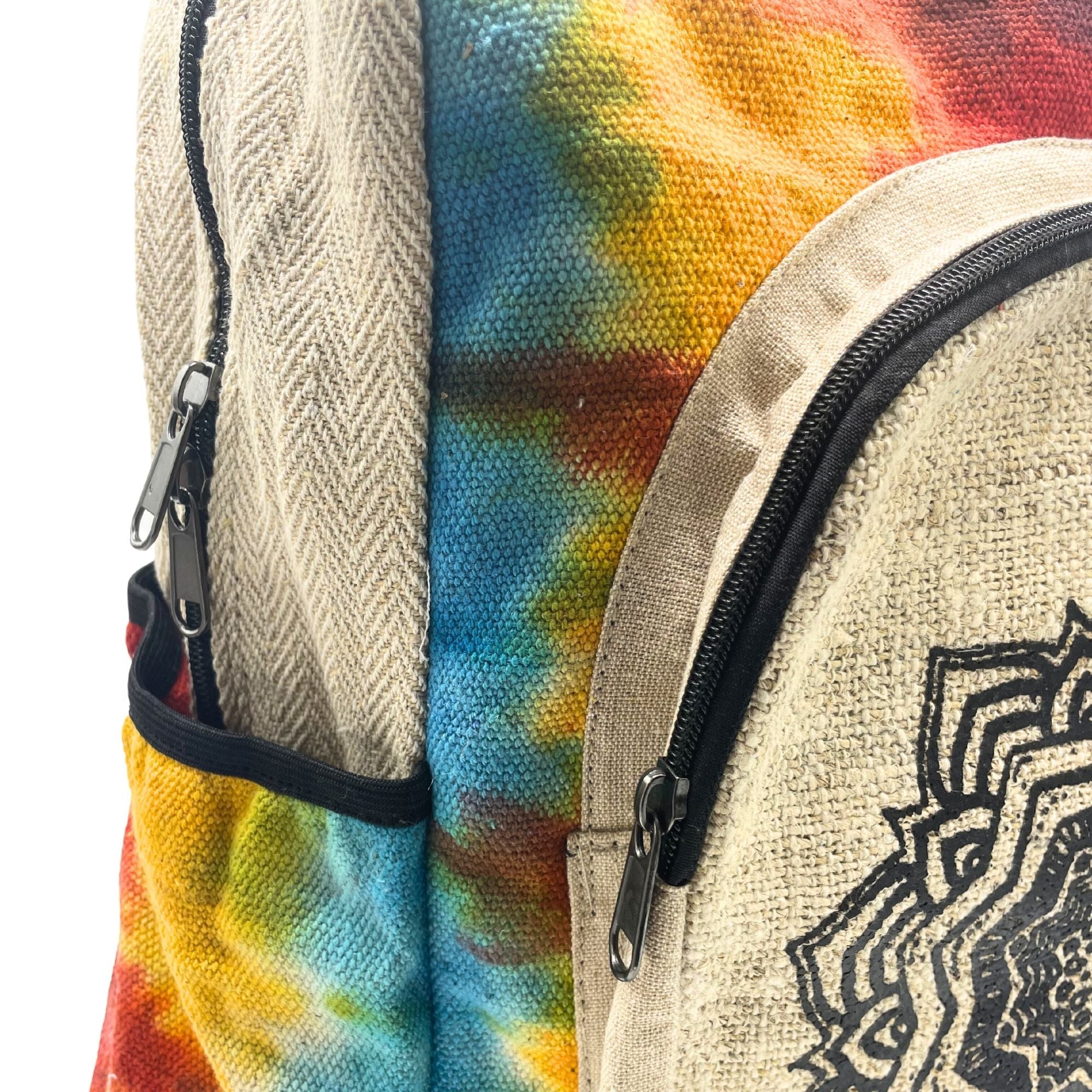 Mochilas de Cáñamo y Algodón Natural ( 16 modelos )
