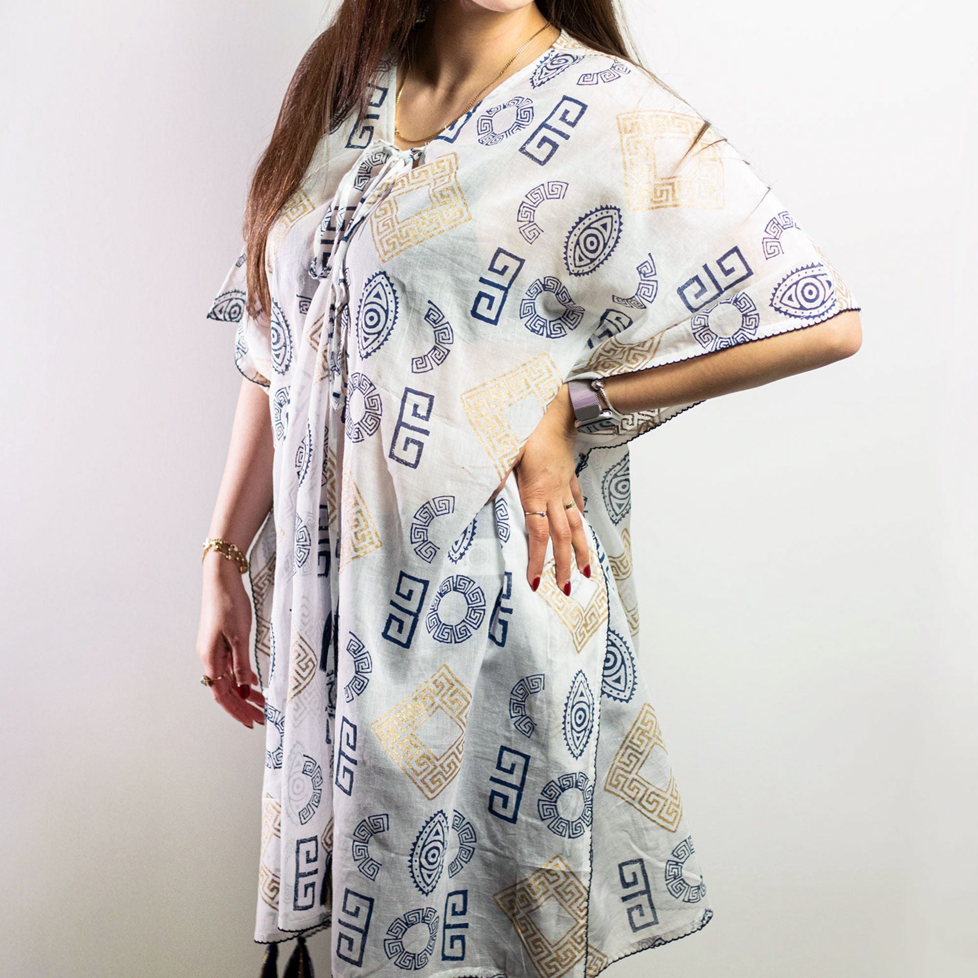 Kaftan - Colección Nómada Sari Mediterráneo ( 6 modelos )