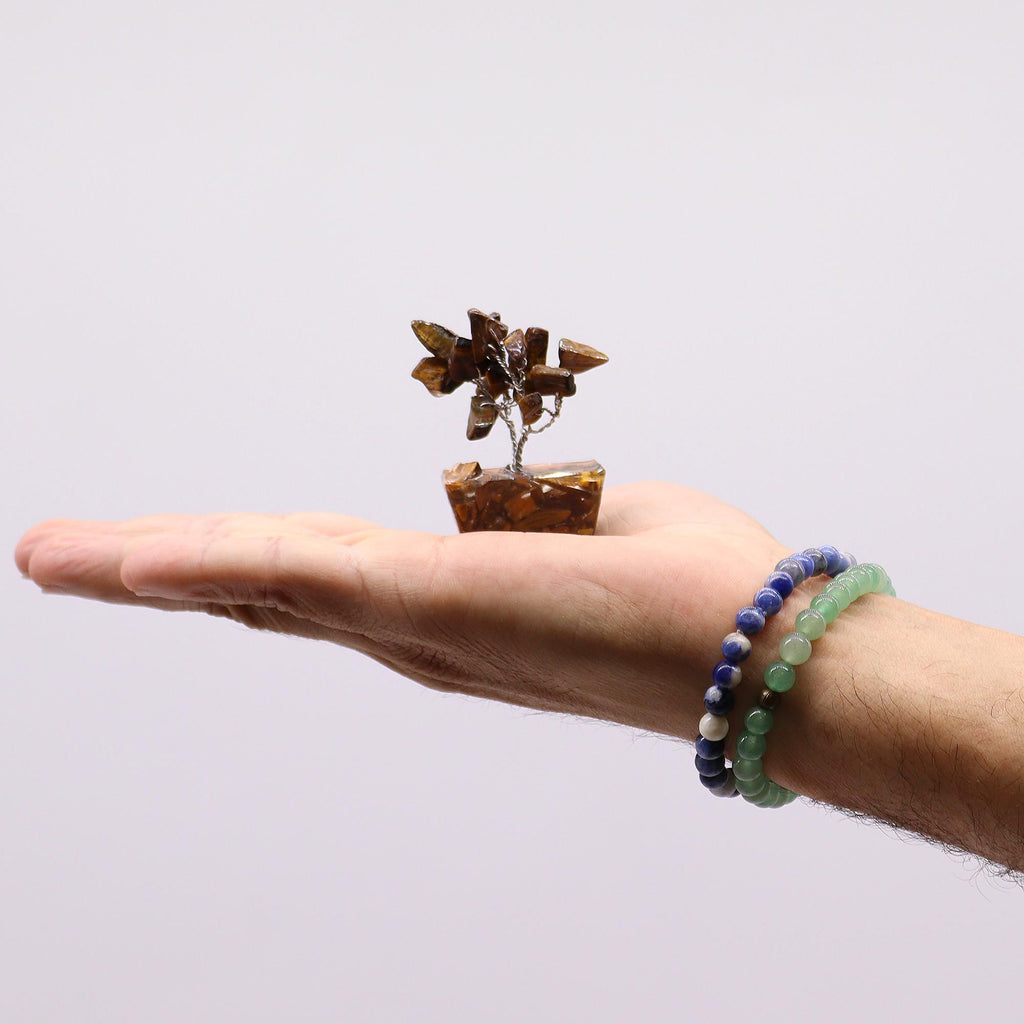 Mini Árboles de Piedras Preciosas ( 20 modelos )