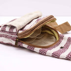 Bolso Bandolera de Algodón Natural ( 6 modelos )