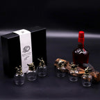 Set de Regalo Vasos de Chupito y Whisky · Criaturas Místicas ( 6 modelos )