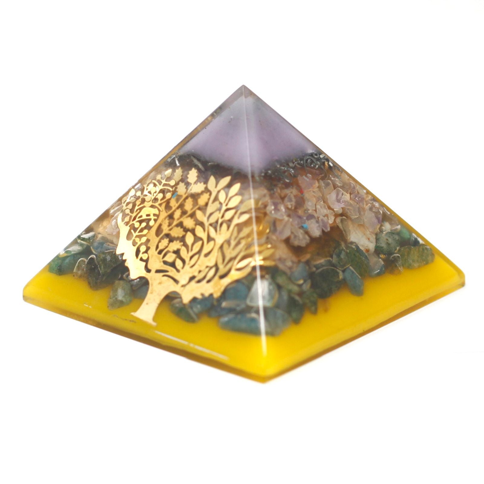 Orgonita Artesanal – Objeto Decorativo con Minerales ( 18 modelos )