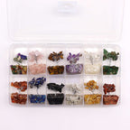 Mini Árboles de Piedras Preciosas ( 20 modelos )