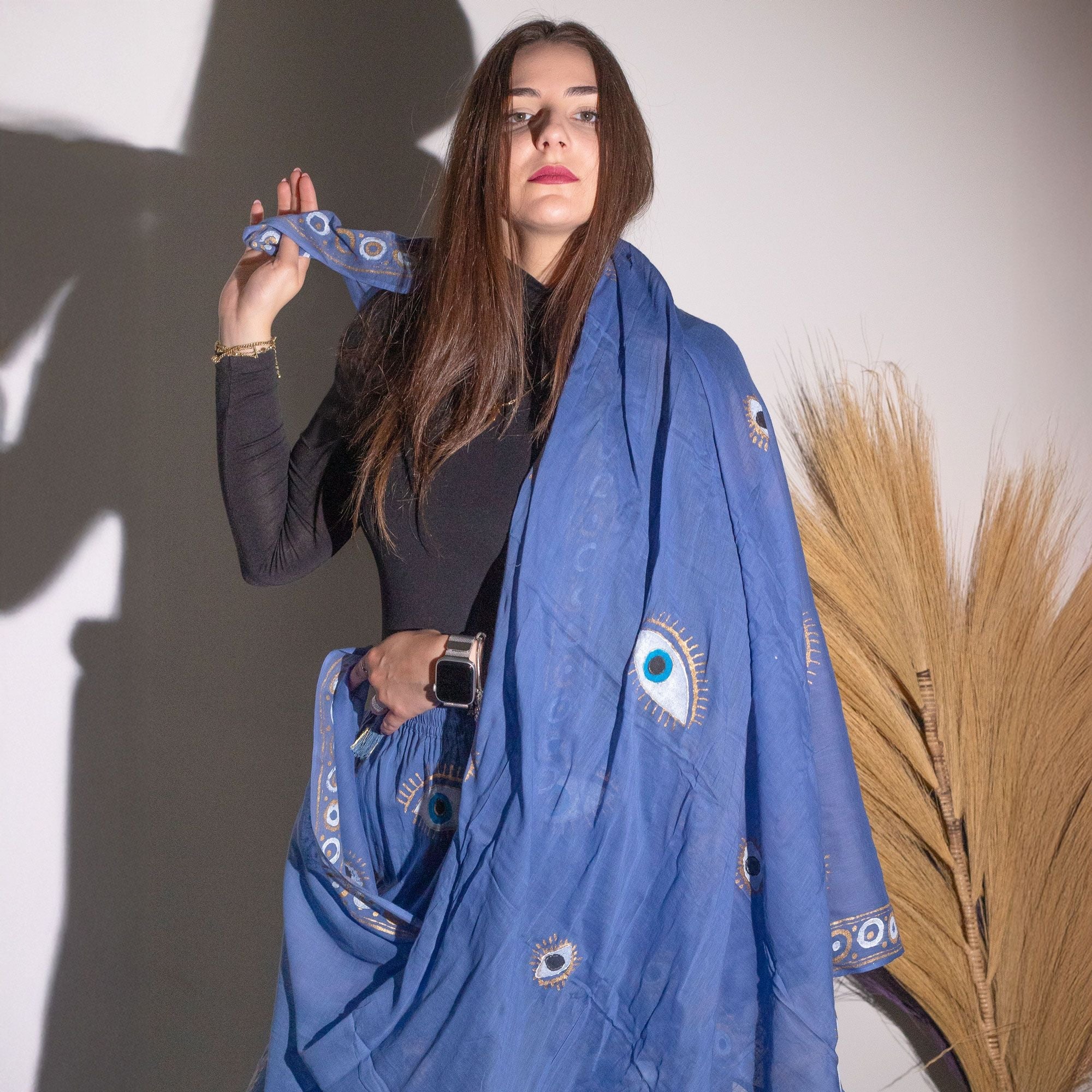 Pareo - Colección Nómada Sari Mediterráneo ( 6 diseños )