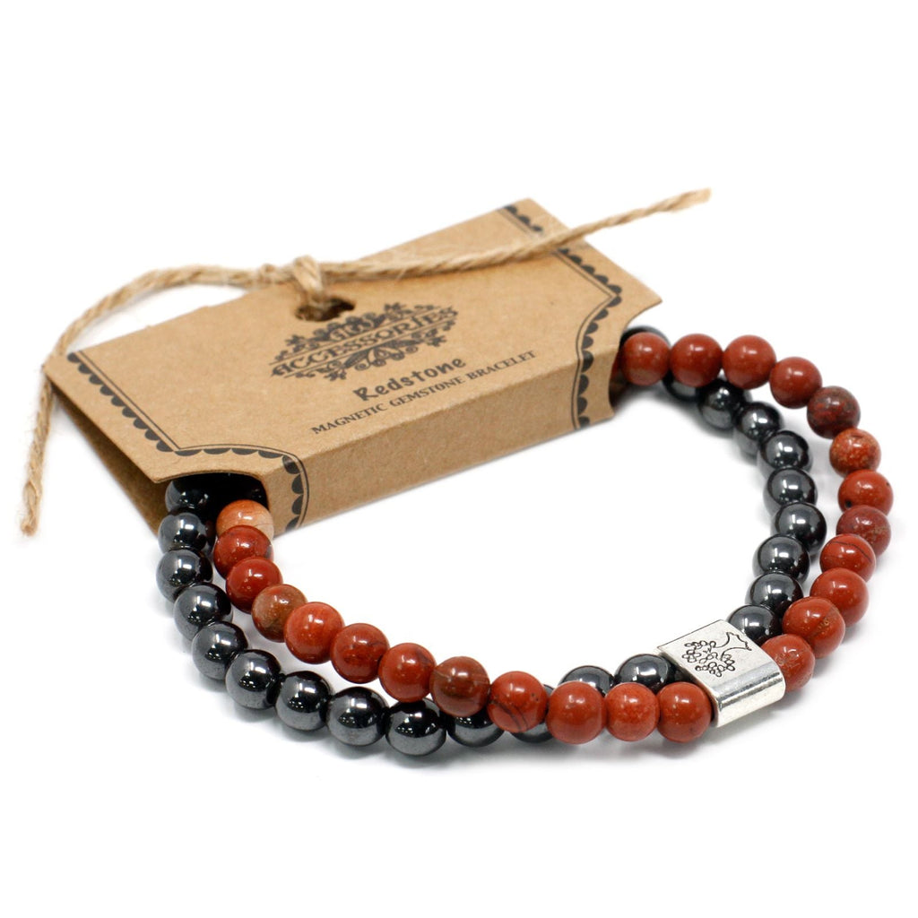 Pulsera de Piedras Preciosas y Magnéticas ( 7 modelos )