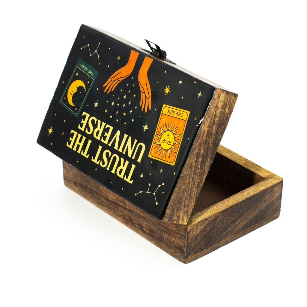 Caja de Madera con Acabado Cerámico (Artesanal) ( 22 modelos diferentes )