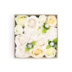 Flores de Jabón Celebraciones y Festejos - Caja Cuadrada ( 5 modelos )