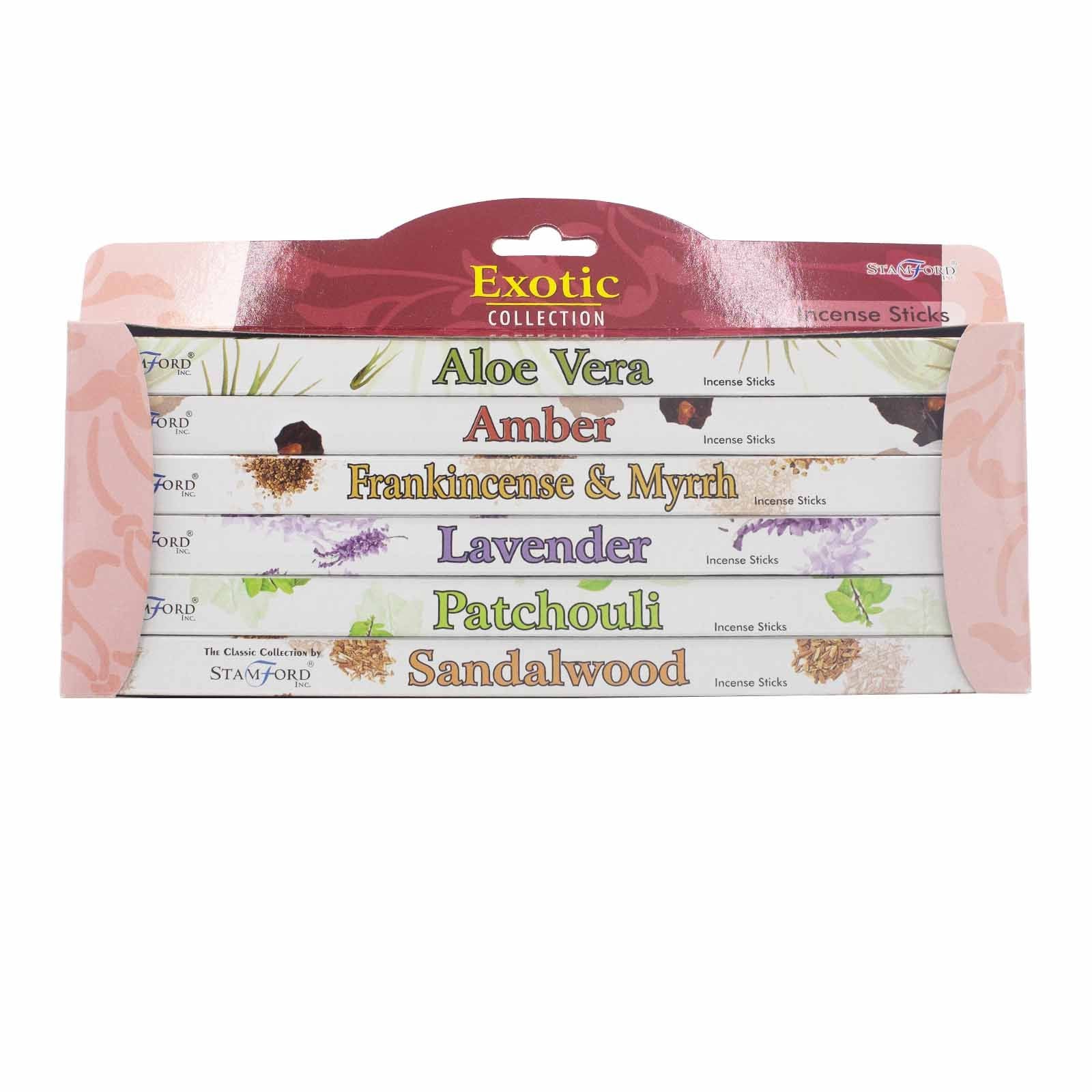 Set de Regalo de Incienso Stamford ( 7 Variedades )