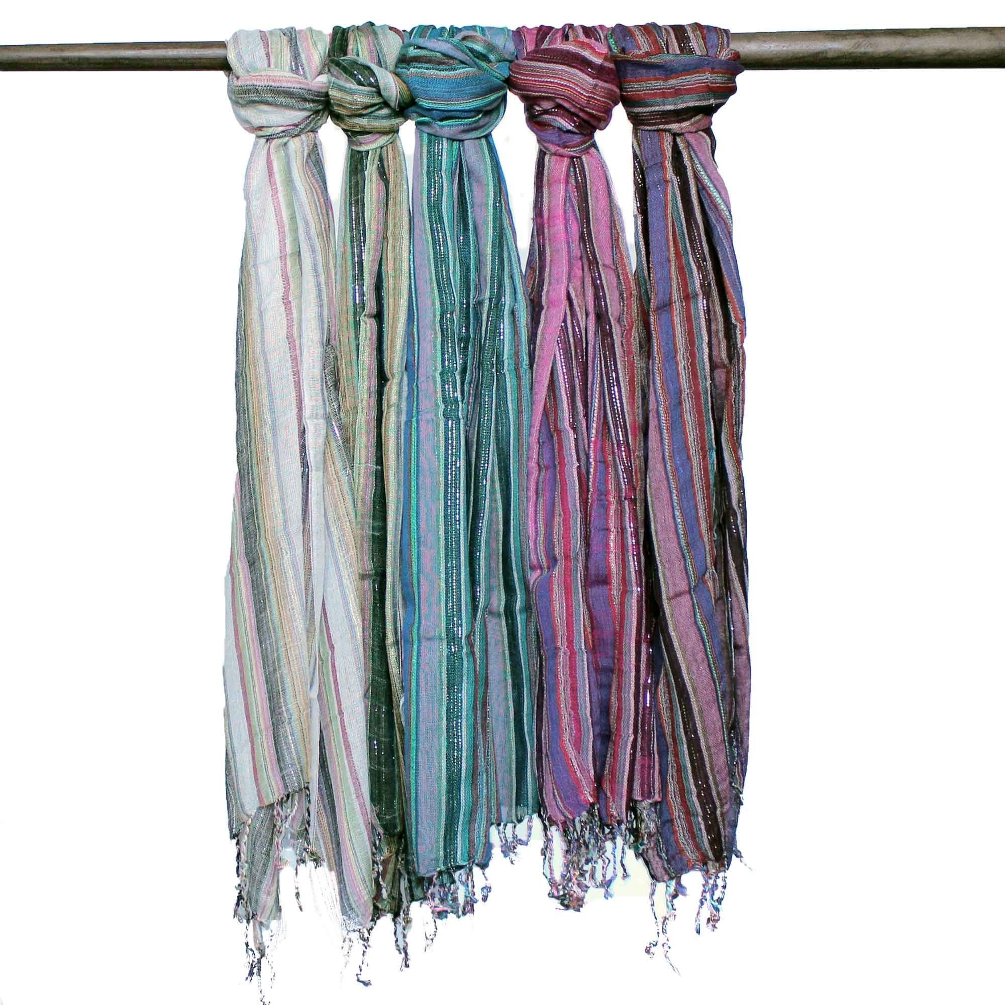 Bufandas Bohemias Indias