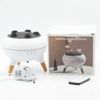 Difusor de aromas con efecto Jellyfish Puff y LED de cambio de color
