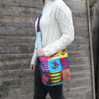 Bolso Étnico Estilo Hippie ( 4 Modelos )