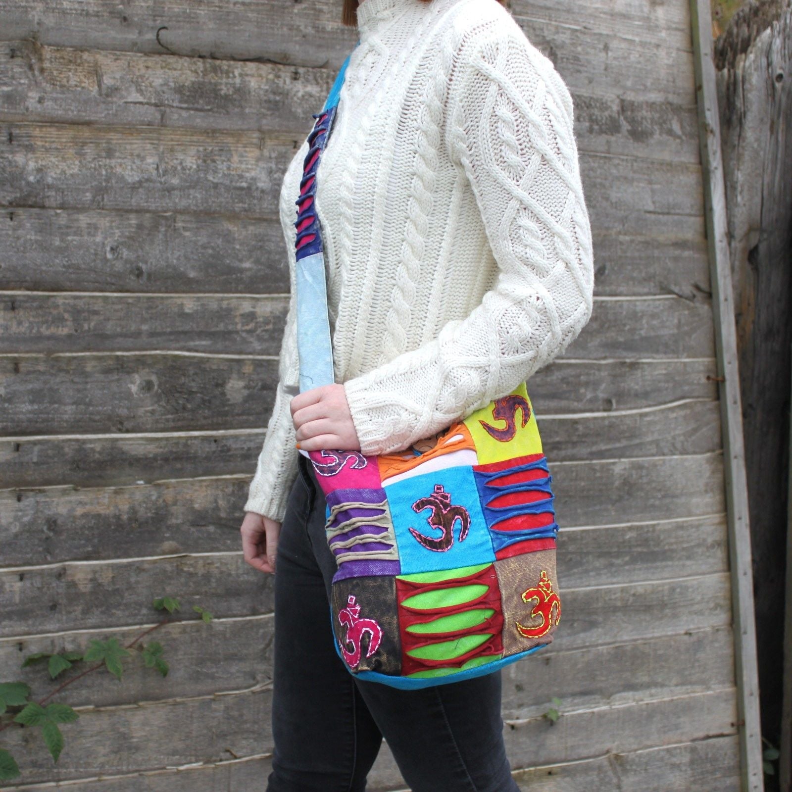 Bolso Étnico Estilo Hippie ( 4 Modelos )