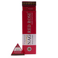Conos de Incienso Jumbo Dorado Nag - Rosa Roja Reflujo 42g