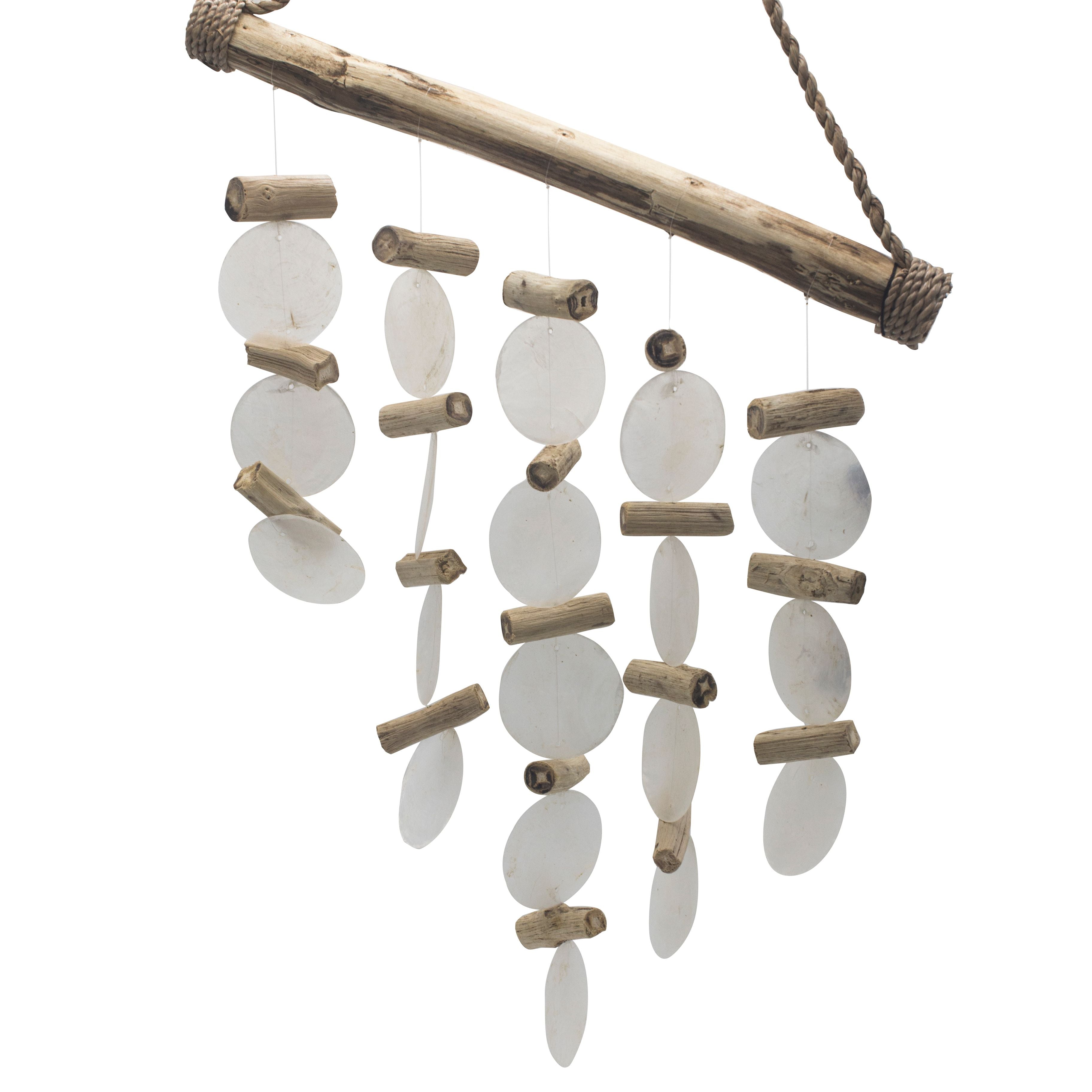 Carrillones de Madera y Vidrio Capiz ( 18 modelos )