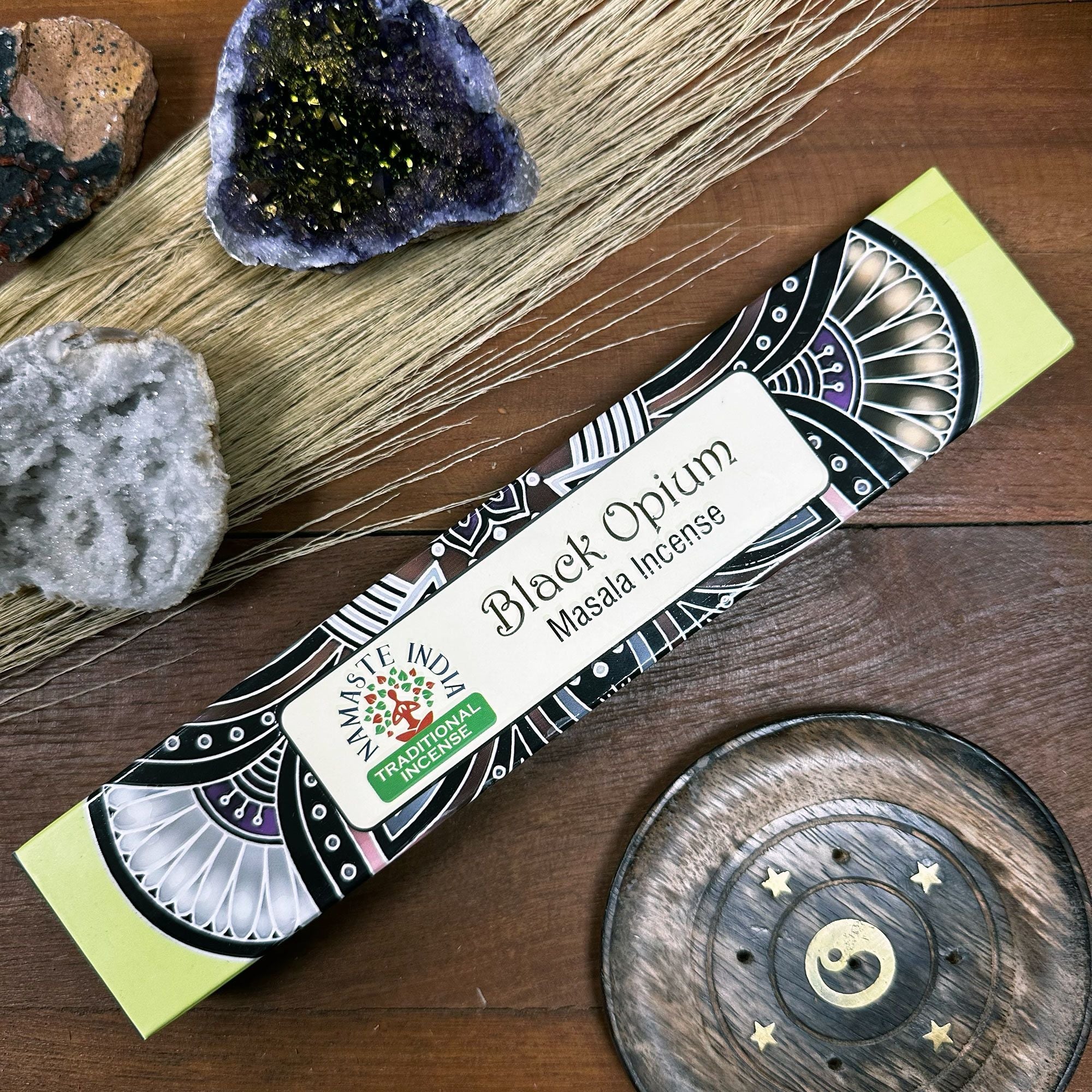 Incienso Namaste Mandala Masala (Agarbatti Tradicional)( 16 varianes )
