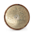 Oro sobre madera de mango - Árbol de la vida