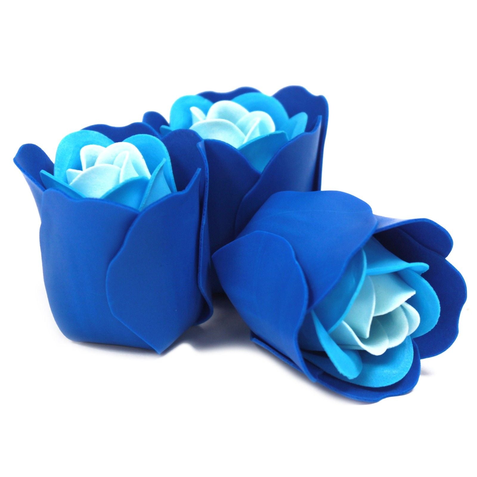 Set de 3 Flores de Jabón Caja Corazón ( 7 modelos )