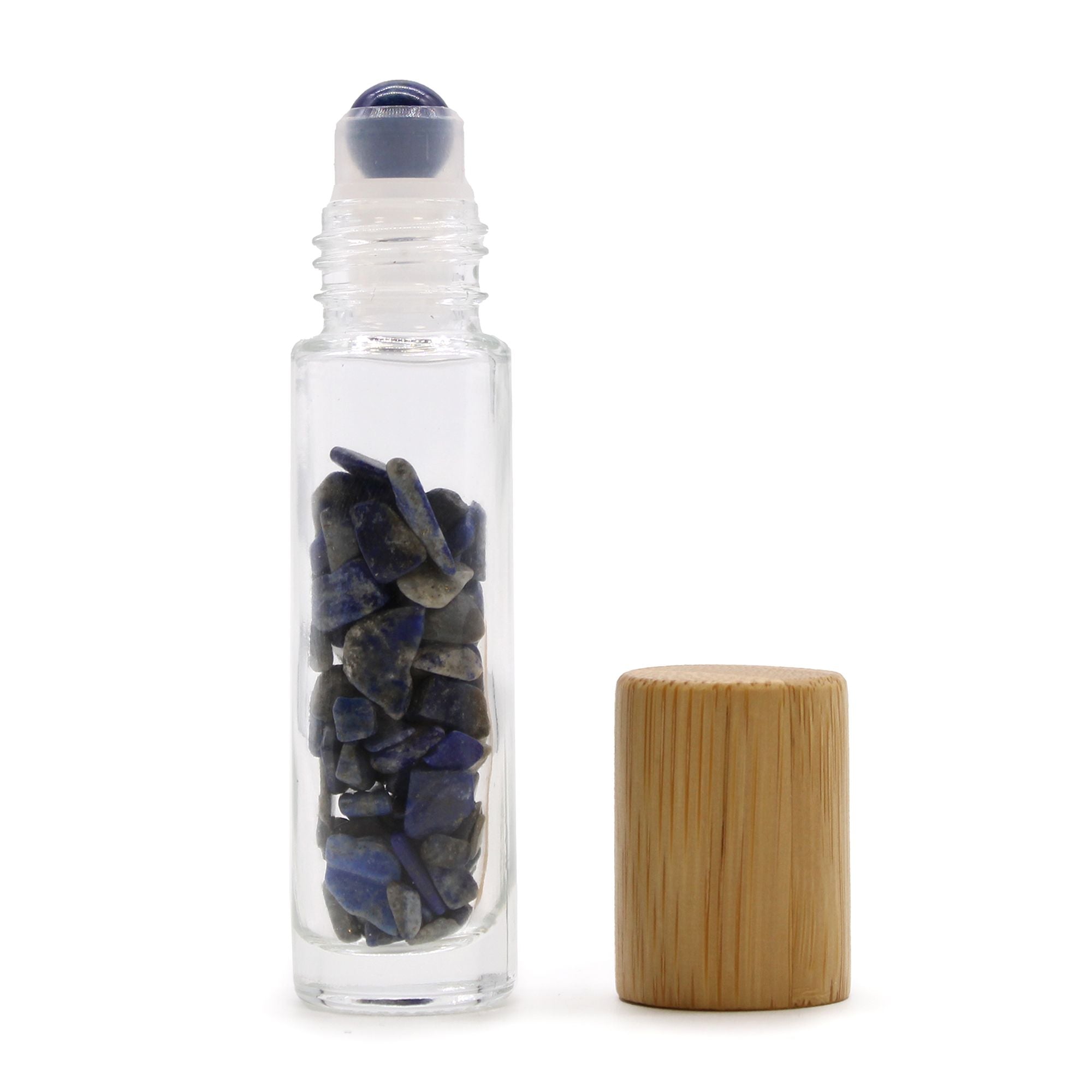 Botella Roll-On con Piedras Preciosas 10 ml ( 12 modelos )