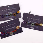 Pulsera de los 7 Chakras – Ajustable con Piedras Naturales ( 7 modelos )