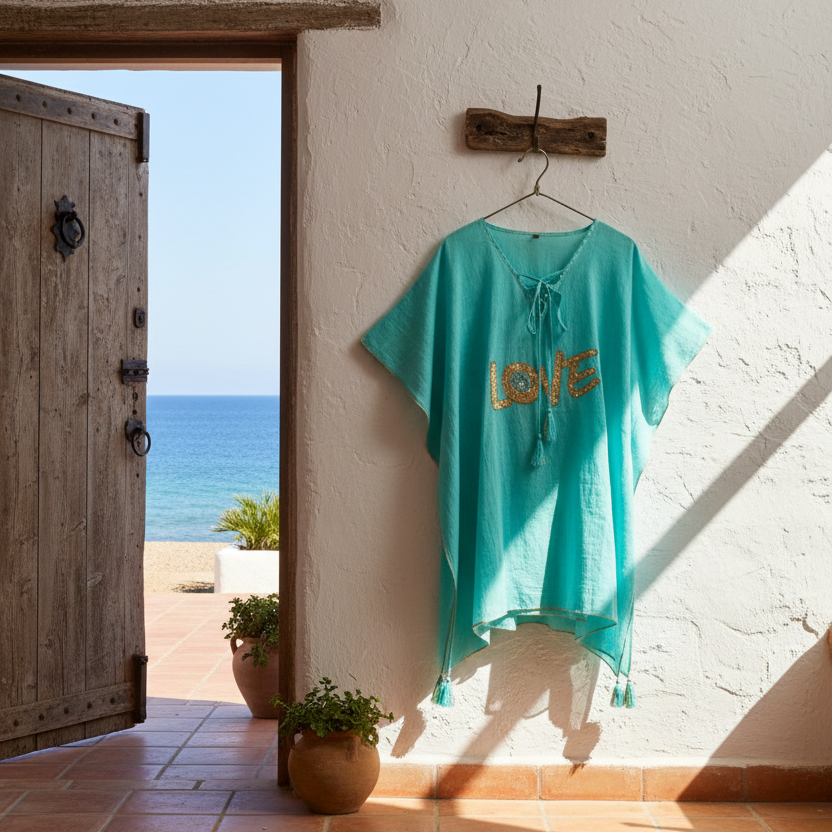 Kaftan - Colección Nómada Sari Mediterráneo ( 6 modelos )