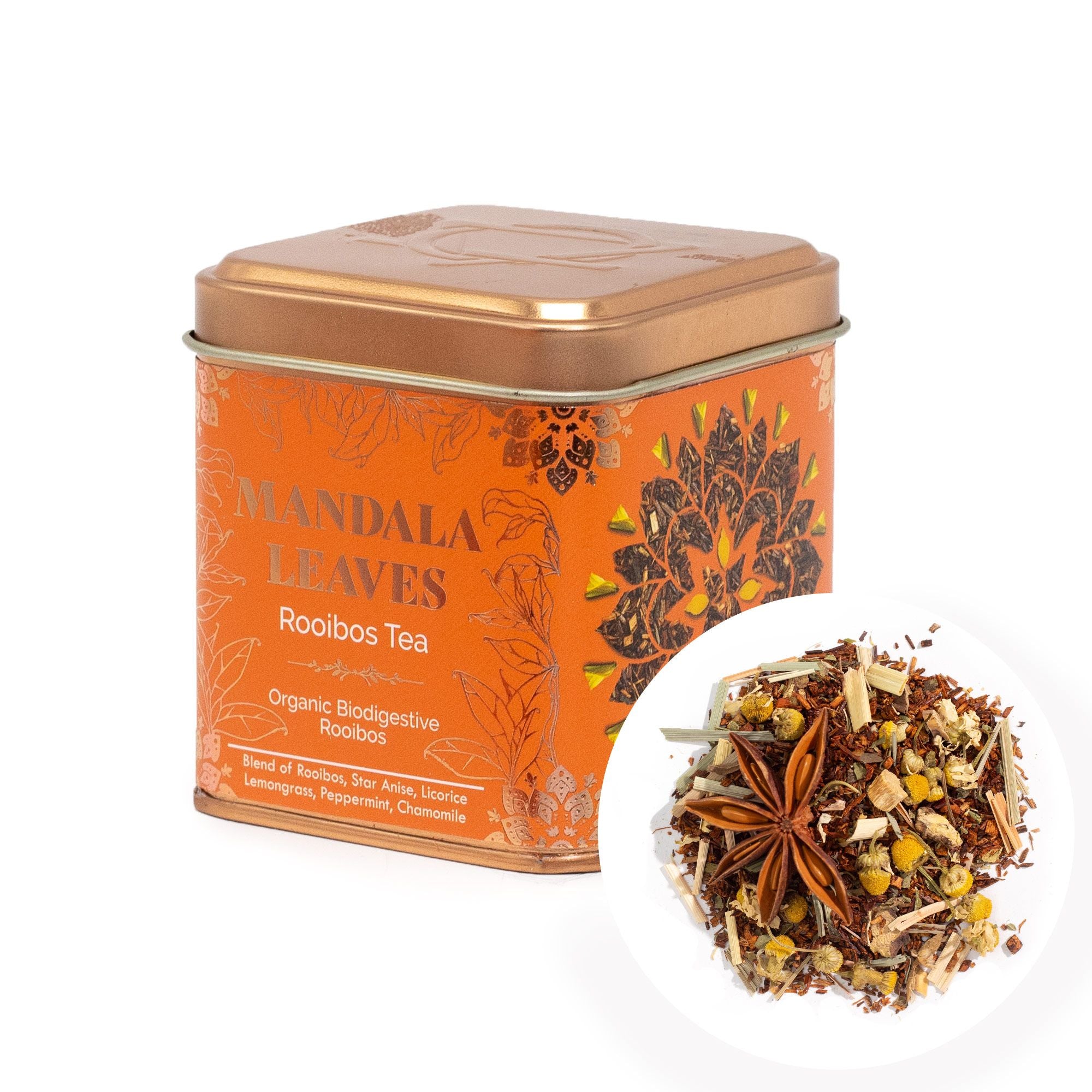 Té Artesanal Premium y Matcha en Lata 50 g ( 24 variantes )