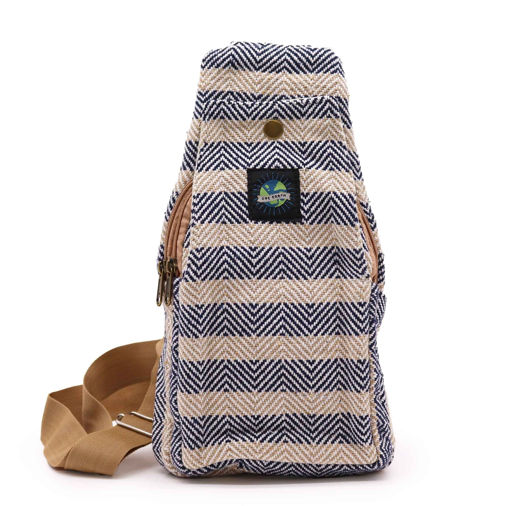 Bolso Bandolera de Algodón Natural ( 6 modelos )